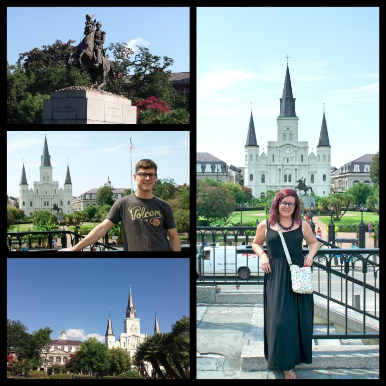 jackson square collage