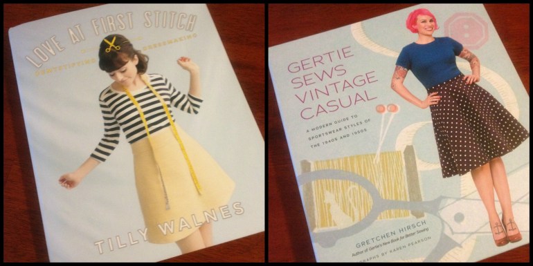 tilly & gertie collage